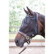 Harry's Horse Masque Anti-Mouches Flyshield sans Oreilles