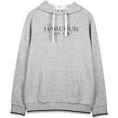 Harcour Pull col Hoodie Swiss Hommes Gris