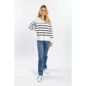 Harcour Pullover Swala Femme Blanc cassé