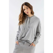 Harcour Pull col Hoodie Swanda Argent