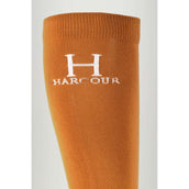 Harcour Chaussettes Badminton Jaune or