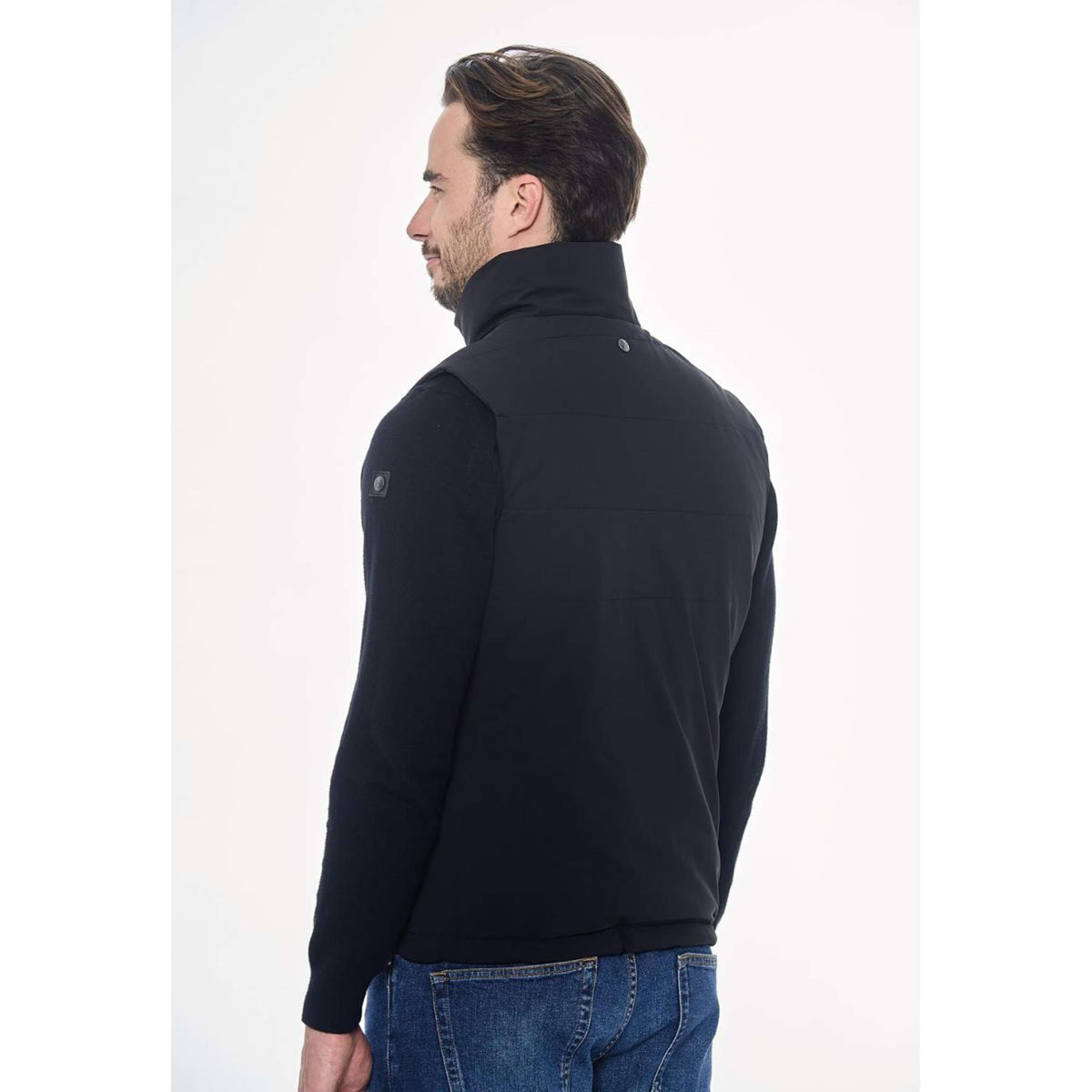 Harcour Gilet Sans Manches Barja Hommes Noir