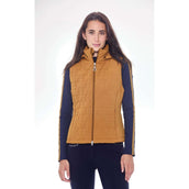 Harcour Gilet Sans Manches Bernie Femme Jaune or