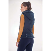 Harcour Gilet Sans Manches Bernie Femme Marin