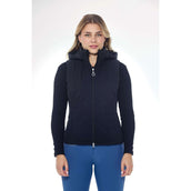 Harcour Gilet Sans Manches Bernie Femme Noir