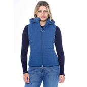 Harcour Gilet Sans Manches Bernie Femme Steel Blue