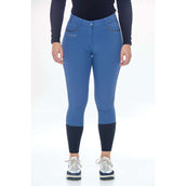 Harcour Pantalon d'Équitation Jaltika Fix System Femme Steel Blue