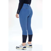 Harcour Pantalon d'Équitation Jaltika Fix System Femme Steel Blue