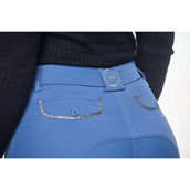 Harcour Pantalon d'Équitation Jaltika Fix System Femme Steel Blue