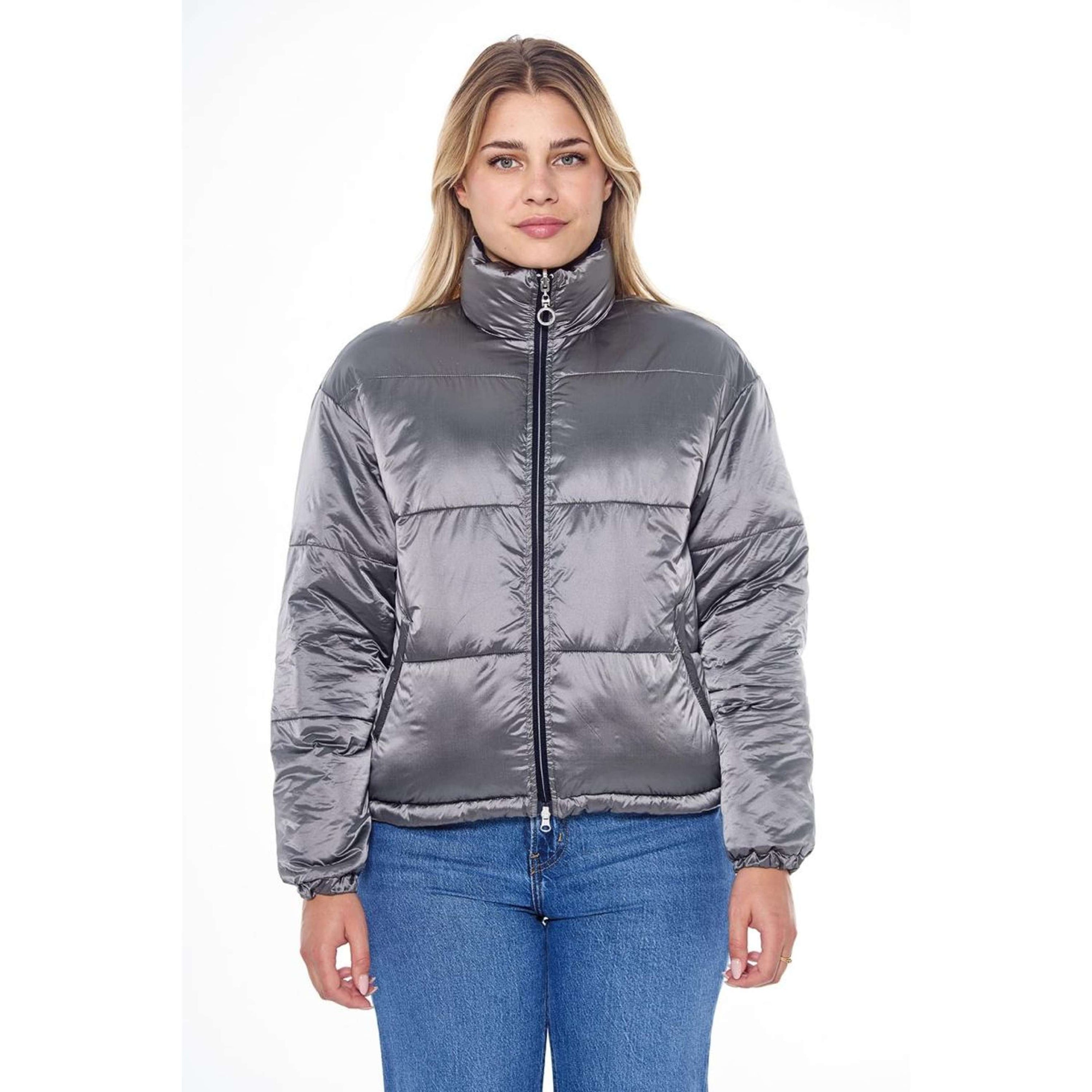 Harcour Veste Janari Femme Marine/Argent