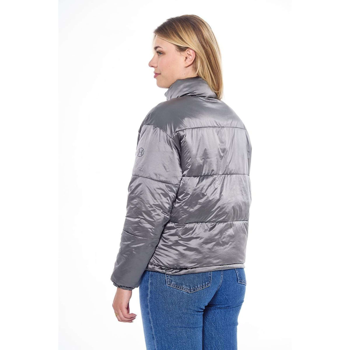 Harcour Veste Janari Femme Marine/Argent