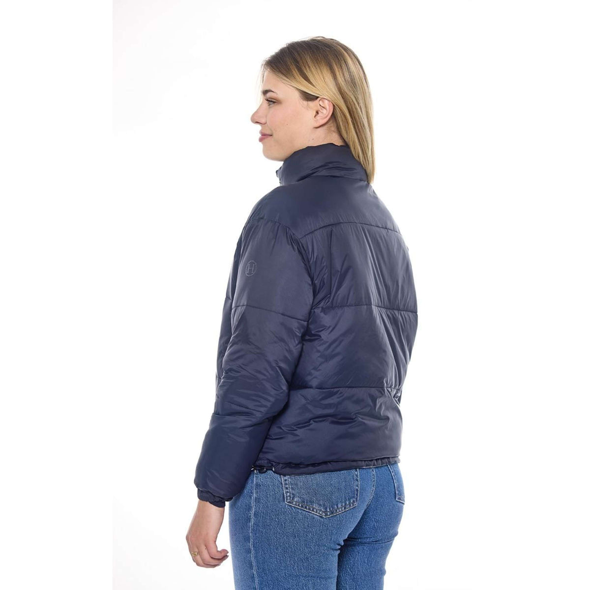 Harcour Veste Janari Femme Marine/Argent