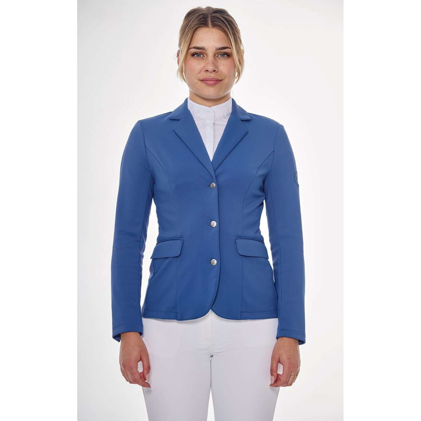 Harcour Petite Veste de Concours Jismy Femme Steel Blue