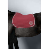 Harcour Tapis de Selle Karembar de Saut Blush