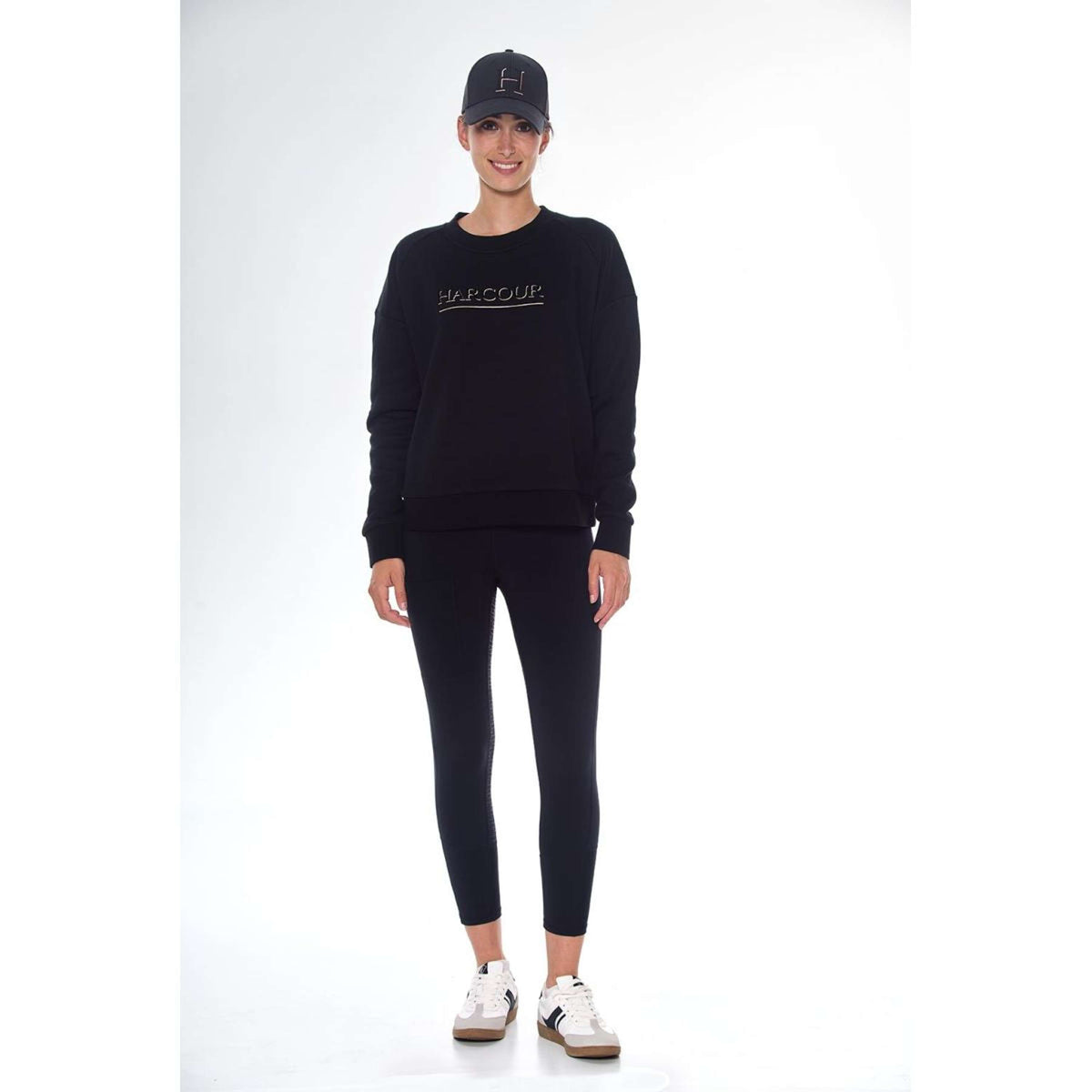 Harcour Pull Mira Femme Noir