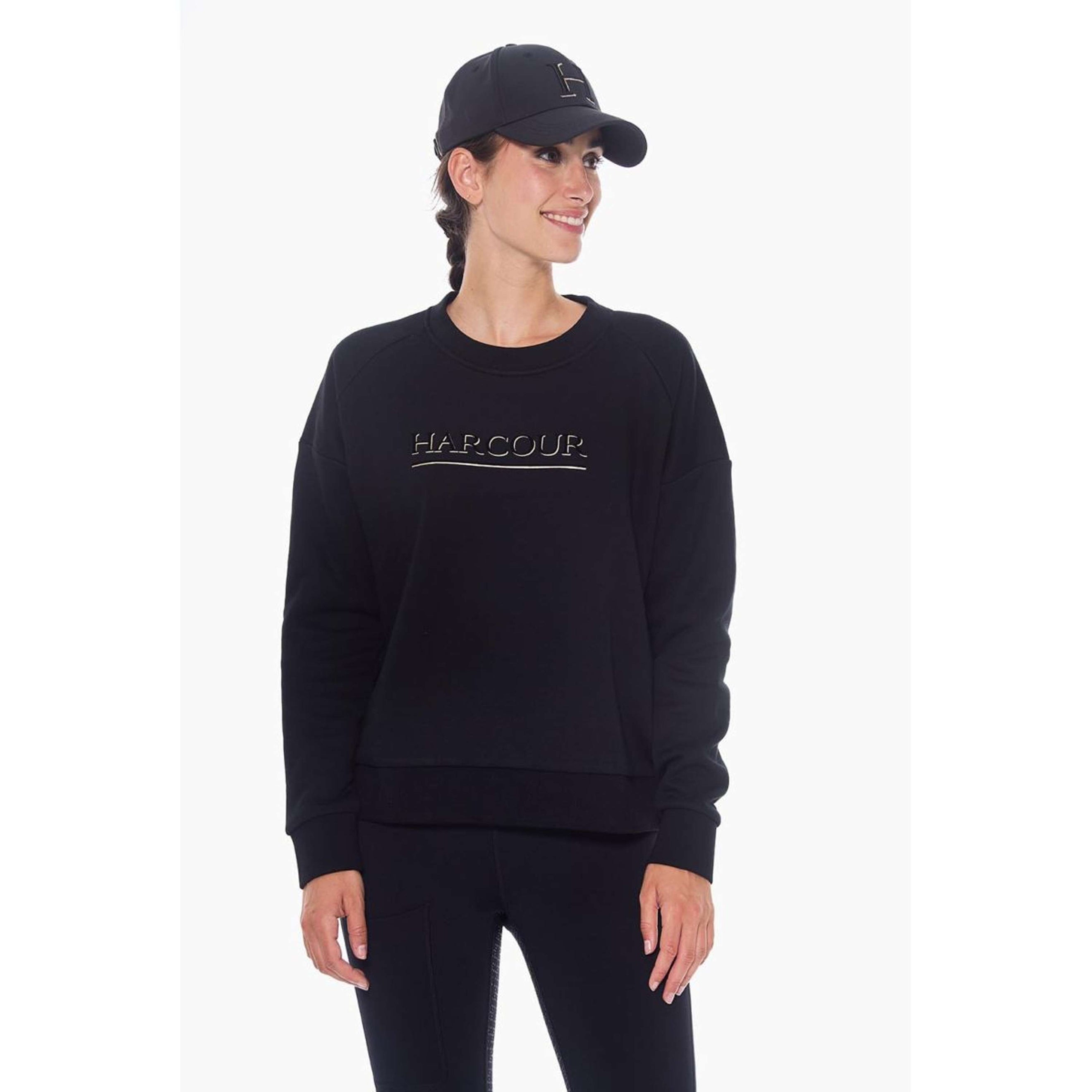 Harcour Pull Mira Femme Noir