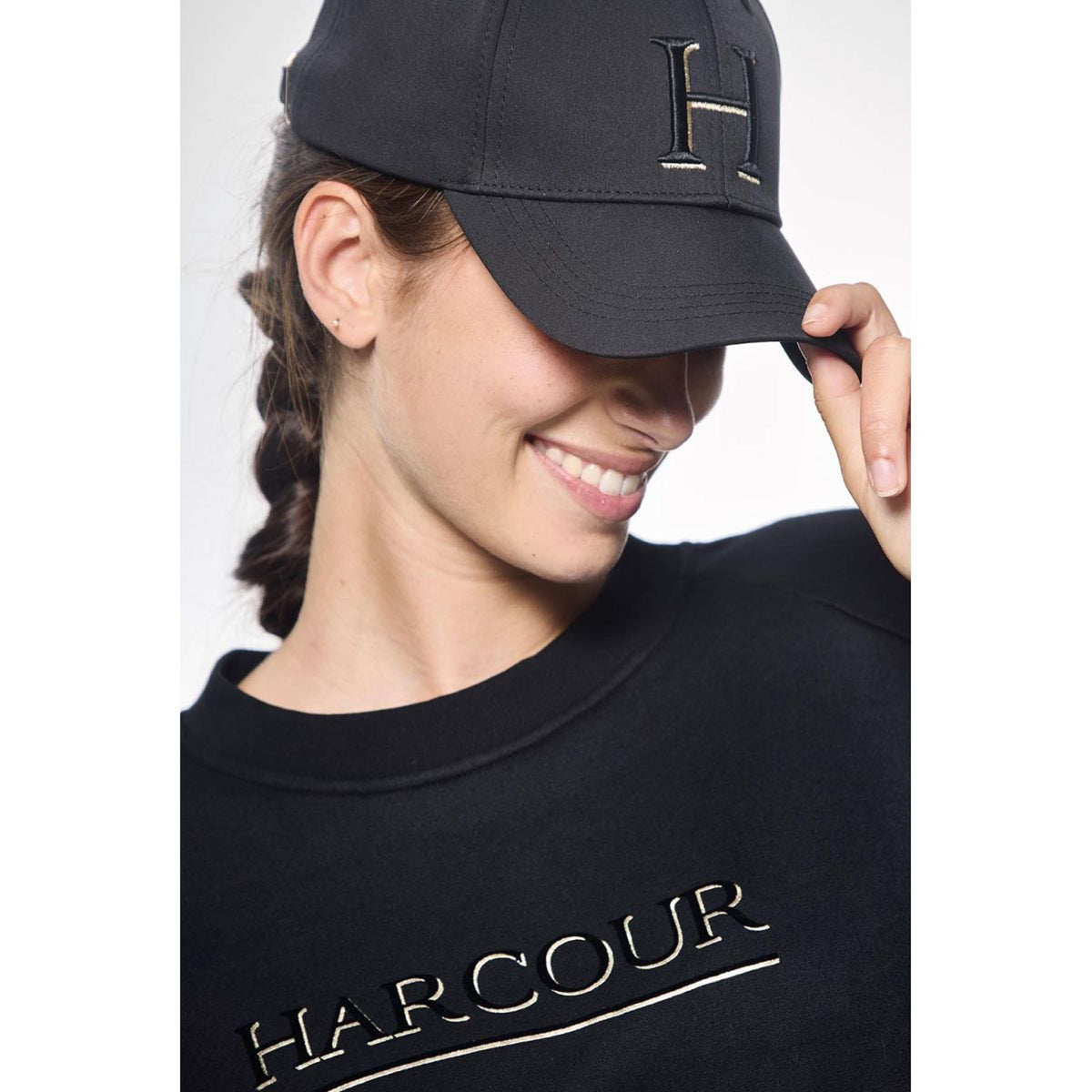 Harcour Pull Mira Femme Noir