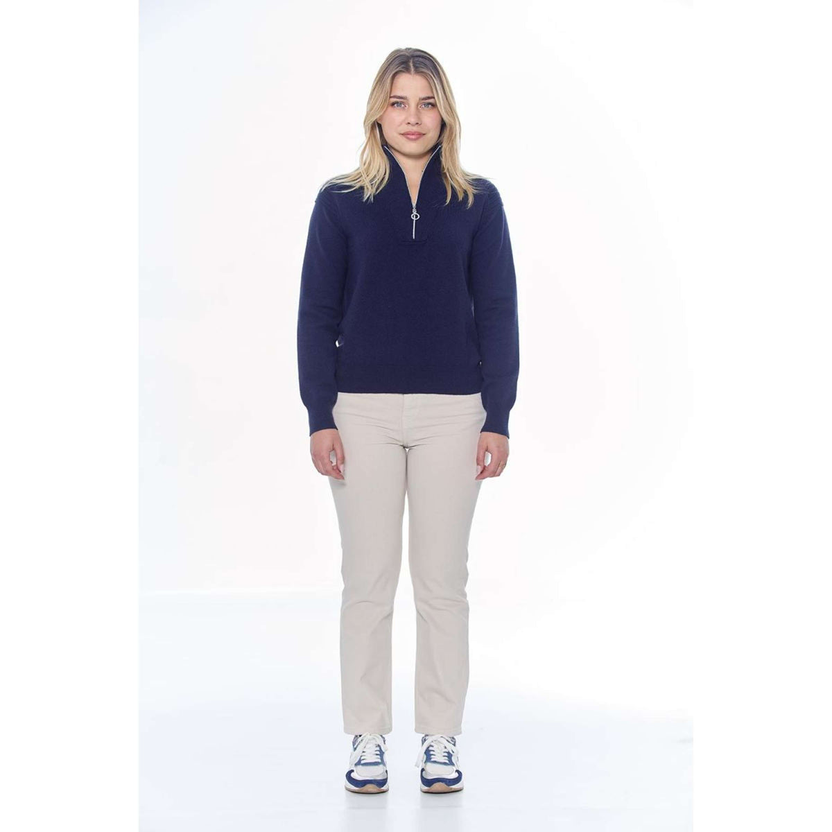 Harcour Pull Pachana Femme Marin