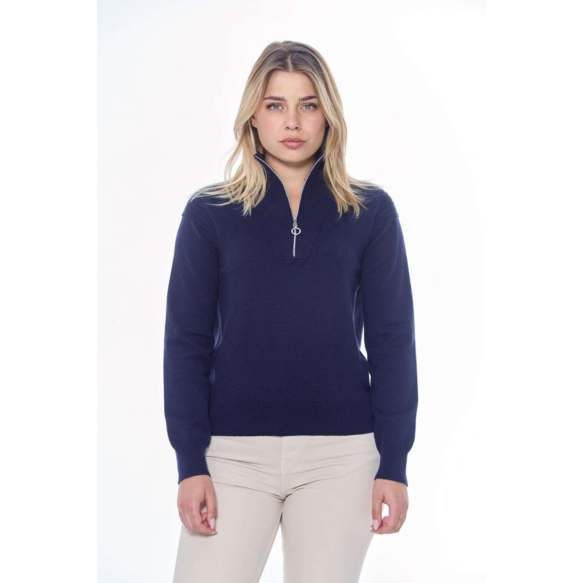 Harcour Pull Pachana Femme Marin