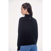 Harcour Pull Pachana Femme Noir