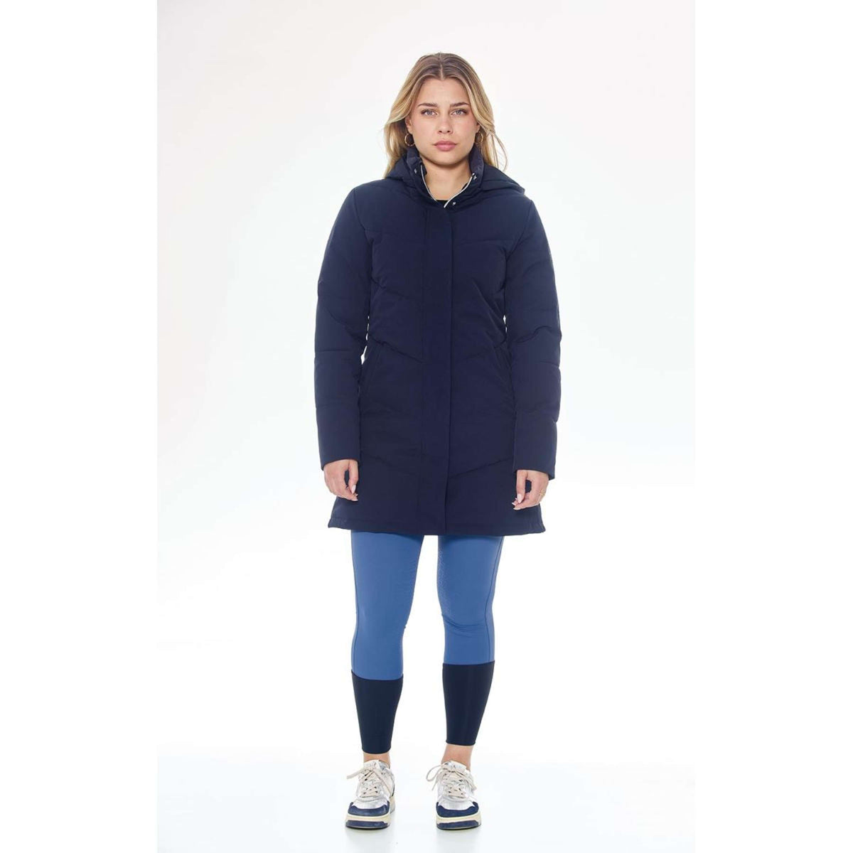 Harcour Parka Pich Long Marin