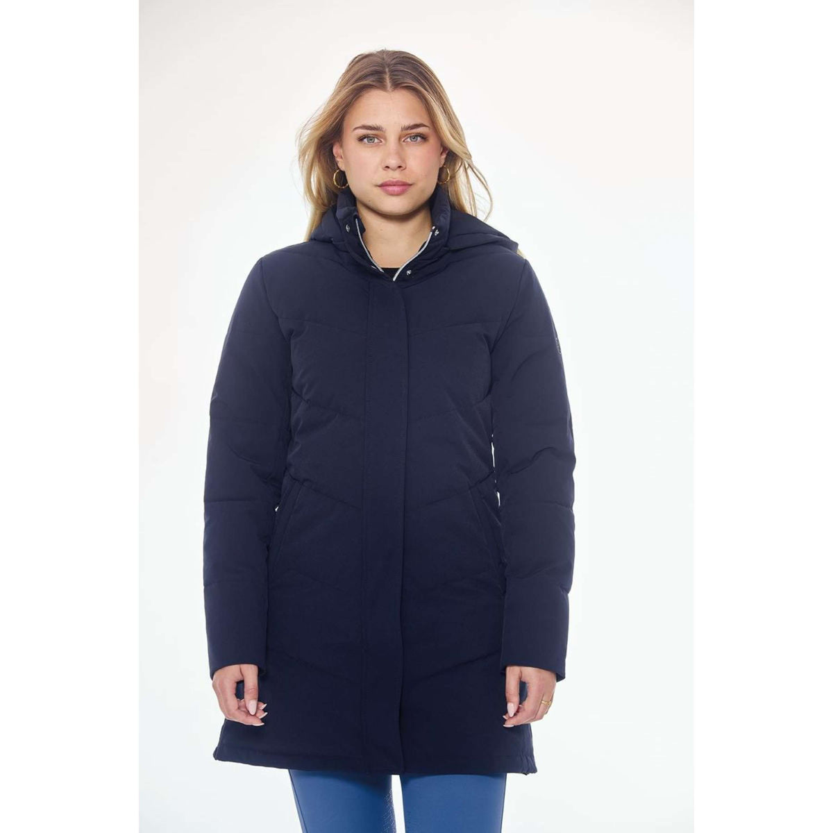 Harcour Parka Pich Long Marin