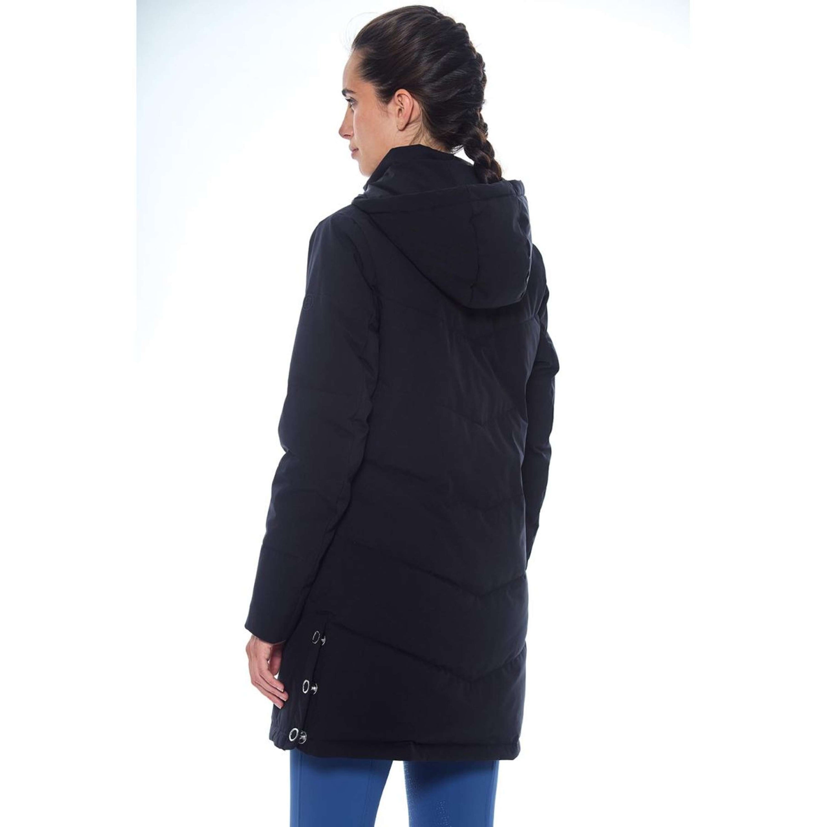 Harcour Parka Pich Long Noir