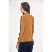 Harcour Polo Pistach Femme Jaune or