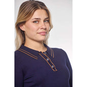 Harcour Polo Popi Femme Marin