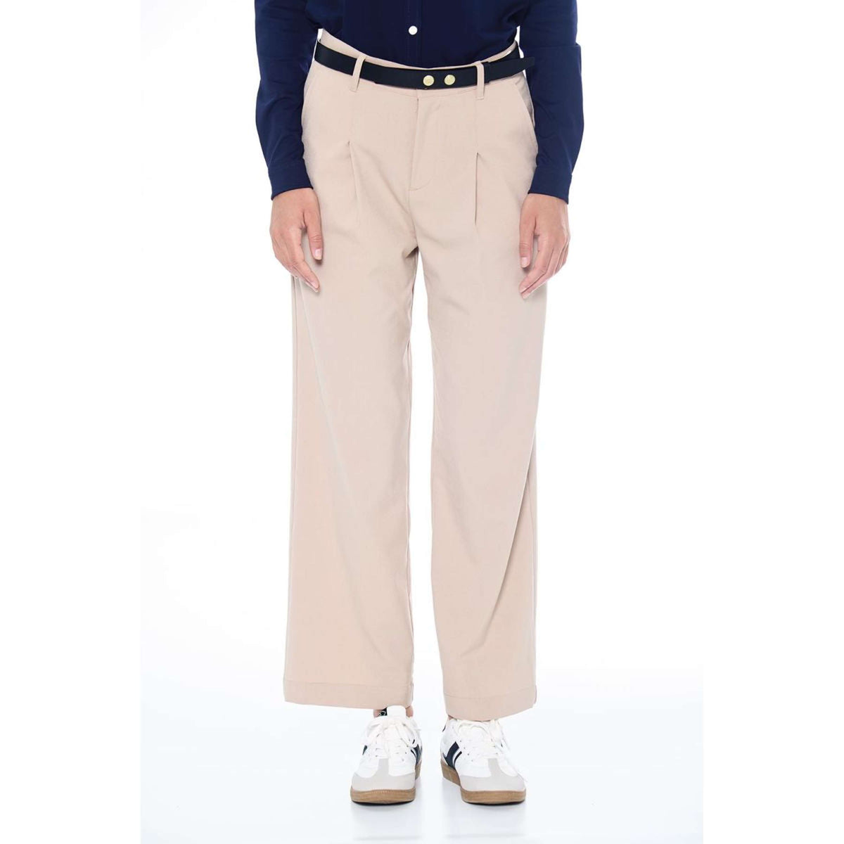 Harcour Pantalon Provence Femme Chameau