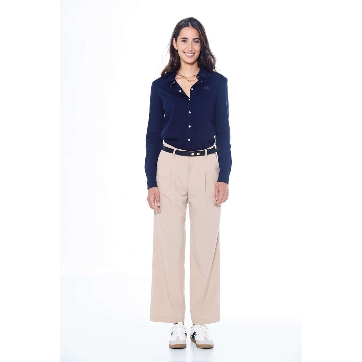 Harcour Pantalon Provence Femme Chameau