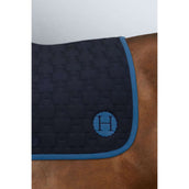 Harcour Tapis de Selle Salva Dressage Marin