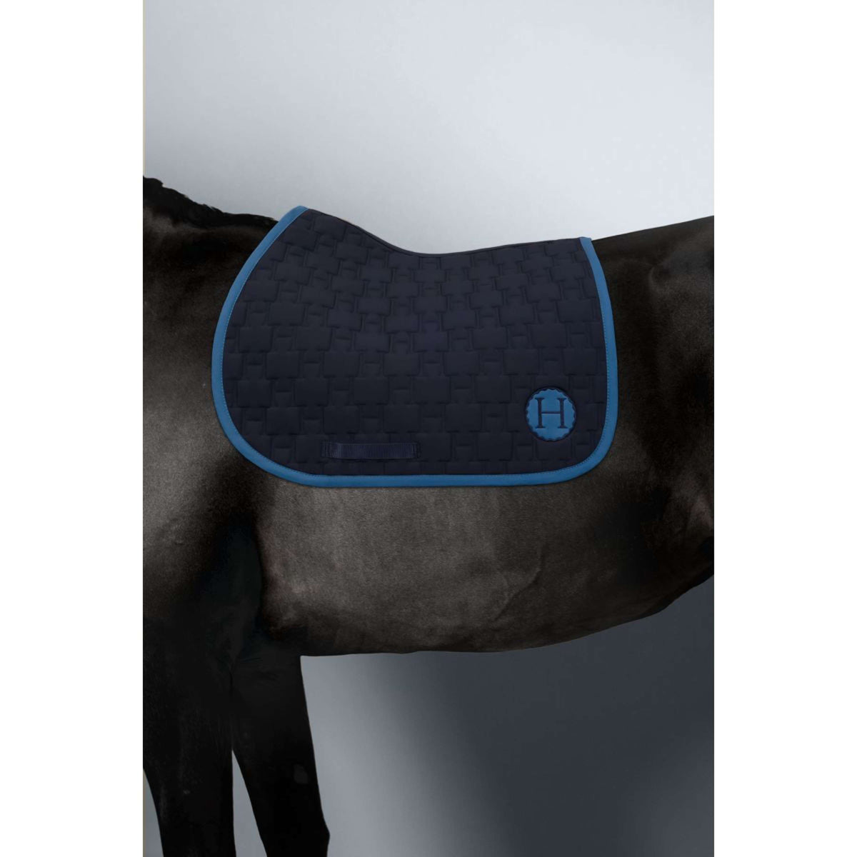 Harcour Tapis de Selle Salva Dressage Marin