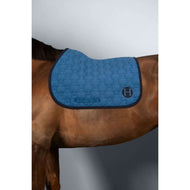 Harcour Tapis de Selle Salva Dressage Steel Blue