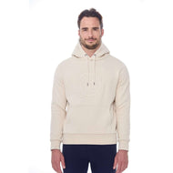 Harcour Pull col Hoodie Samy Unisex Ivoire