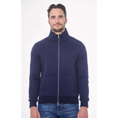 Harcour Pull col Hoodie Saxo Hommes Marin