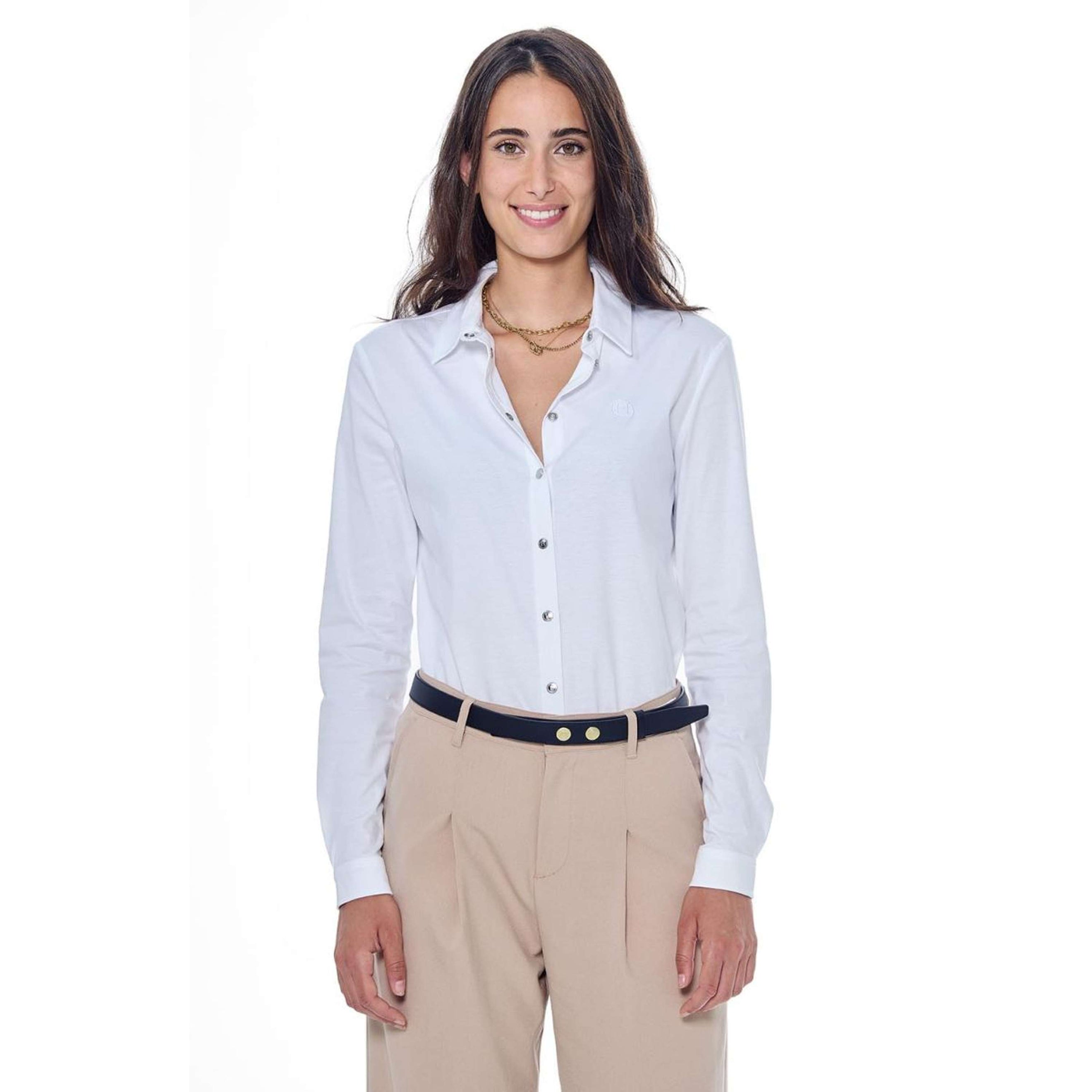 Harcour Chemise Sharmy Femme Blanc