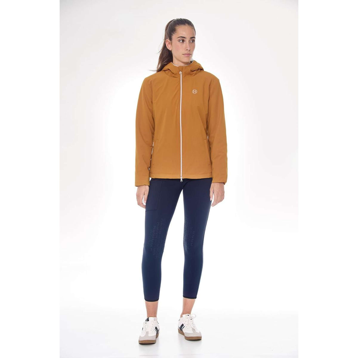 Harcour Veste Simhat Femme Jaune or