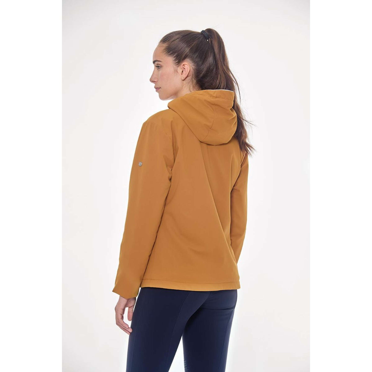 Harcour Veste Simhat Femme Jaune or