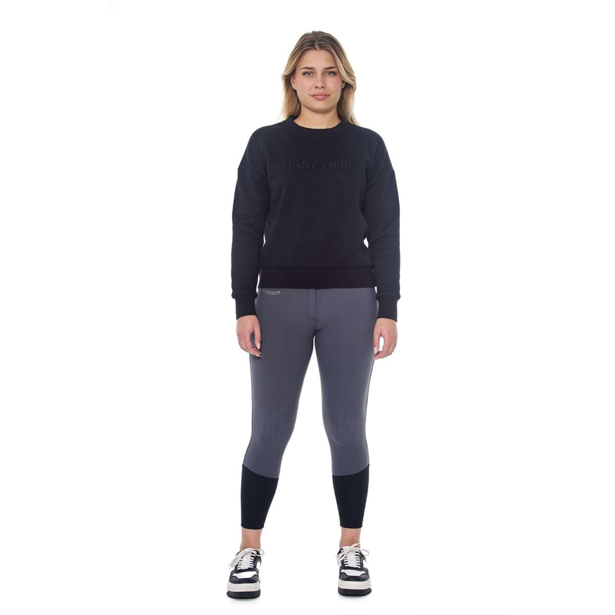 Harcour Pull Sirius Femme Noir