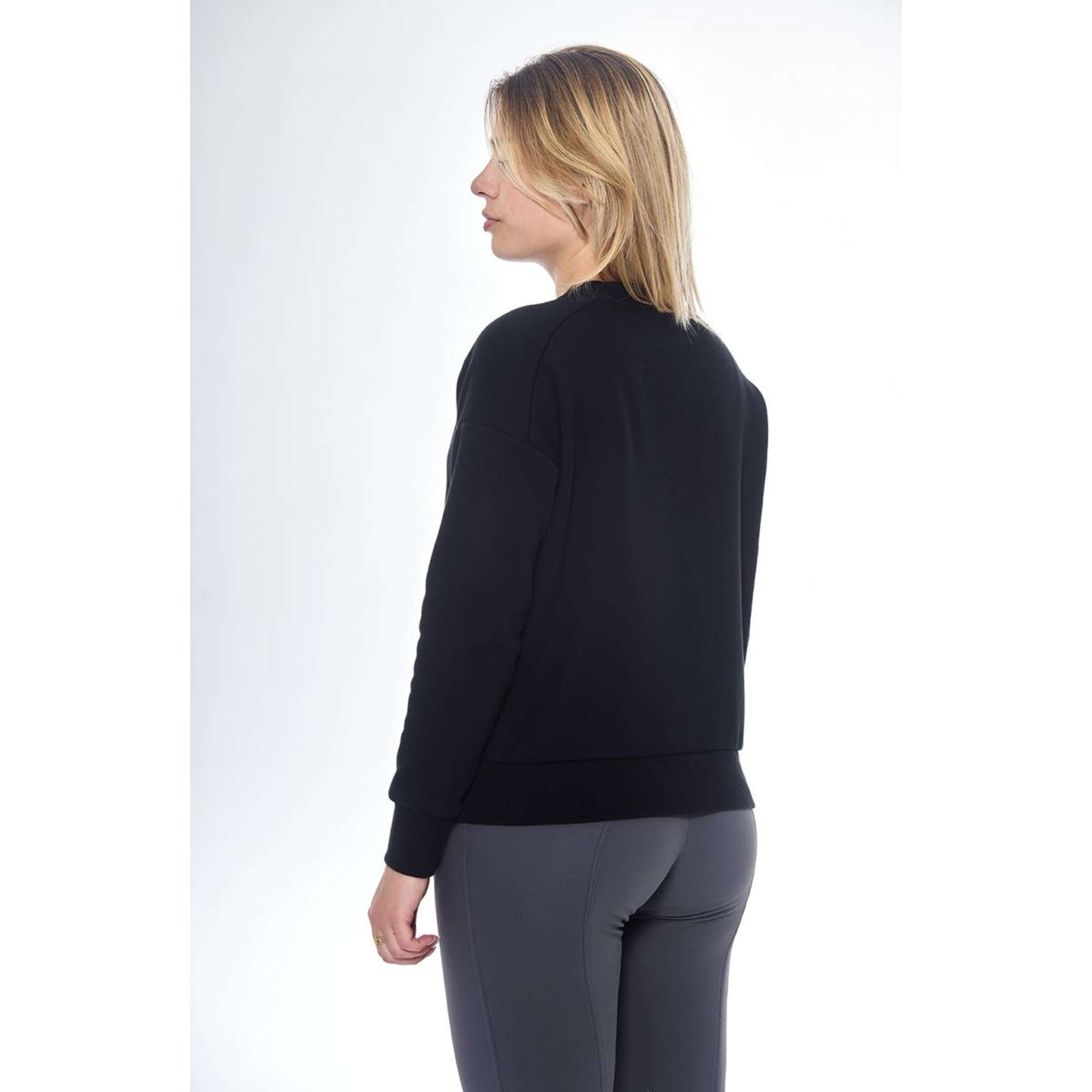 Harcour Pull Sirius Femme Noir