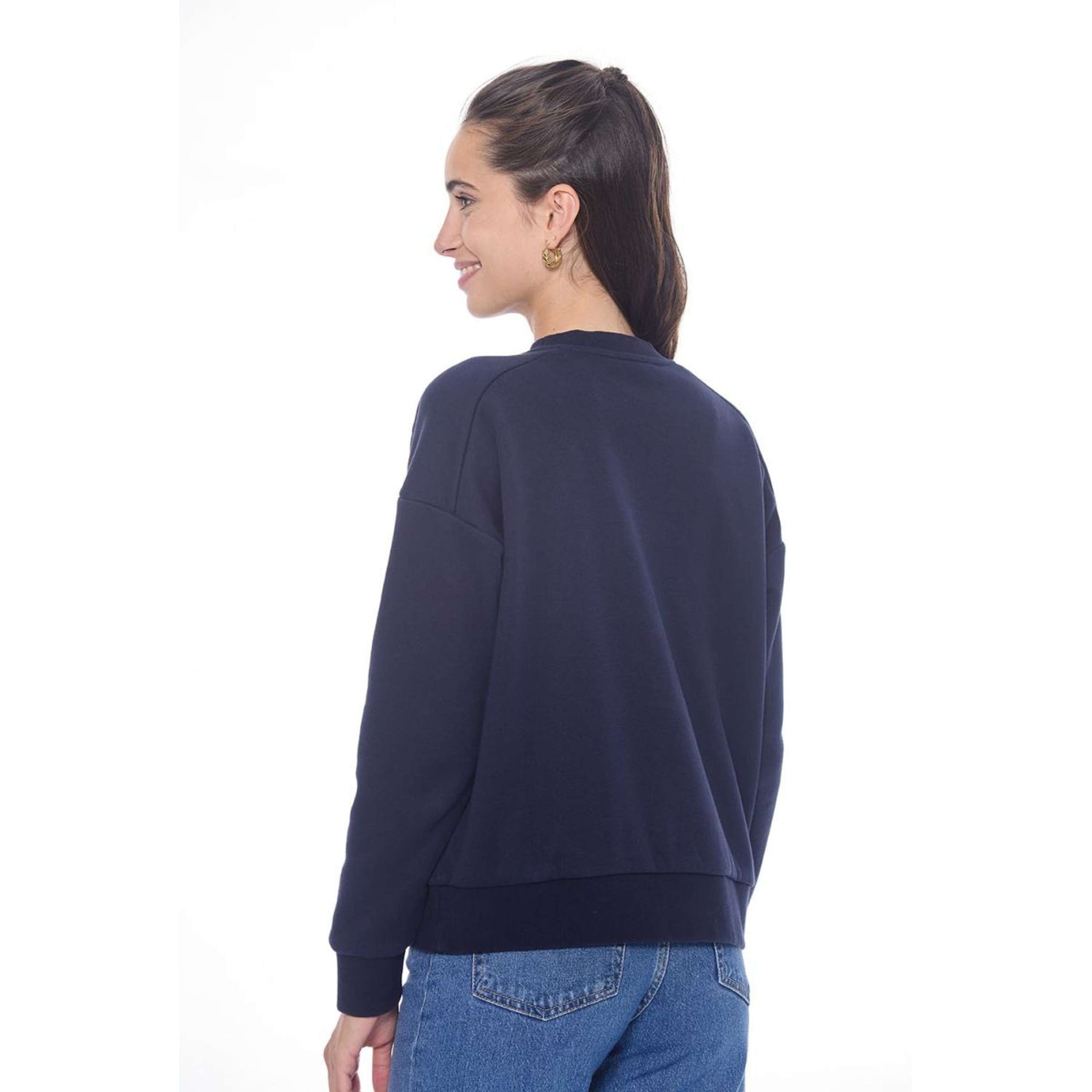 Harcour Pull Sirius Femme Marin