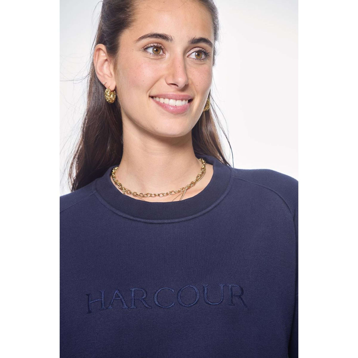 Harcour Pull Sirius Femme Marin