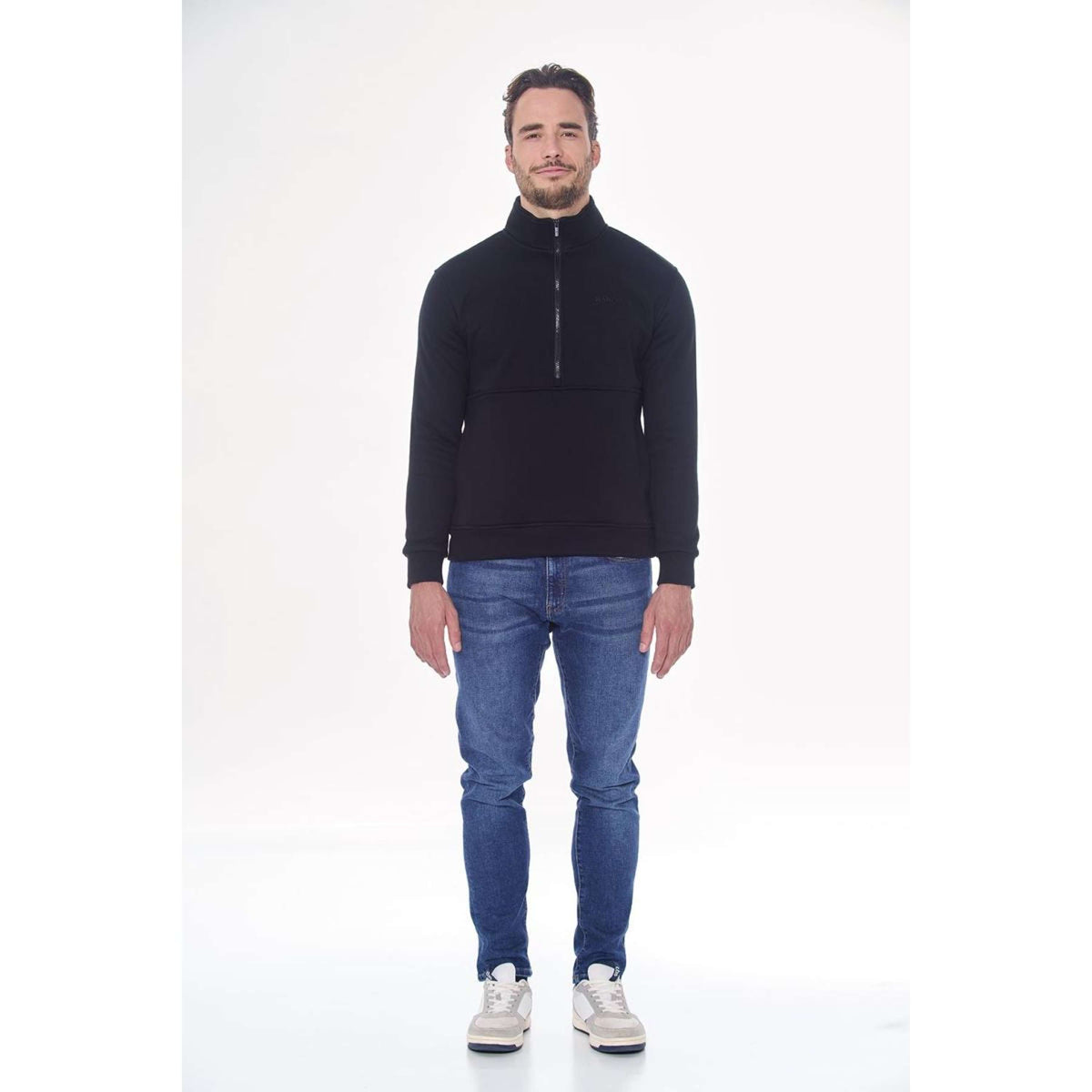 Harcour Pull Swabo Hommes Noir