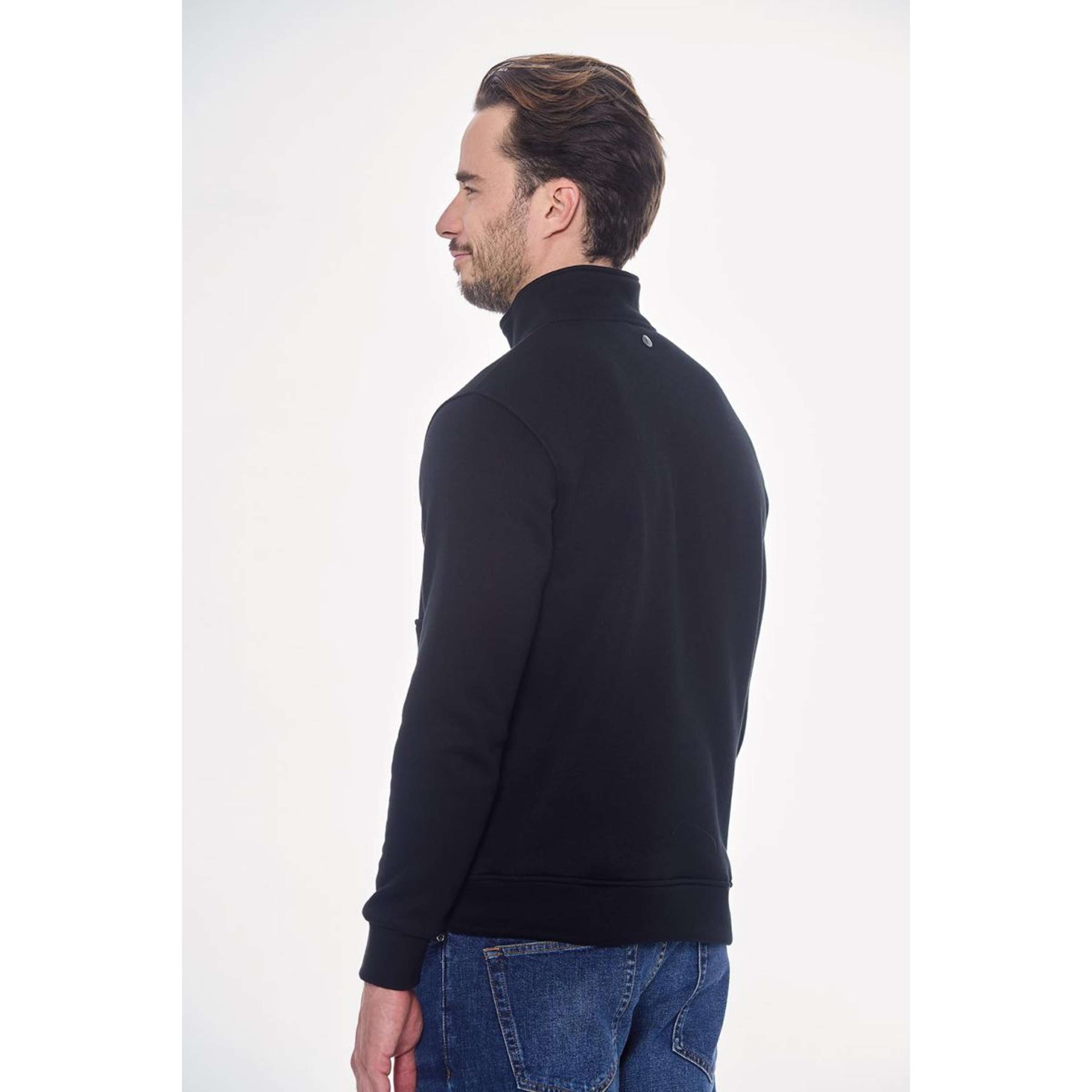 Harcour Pull Swabo Hommes Noir