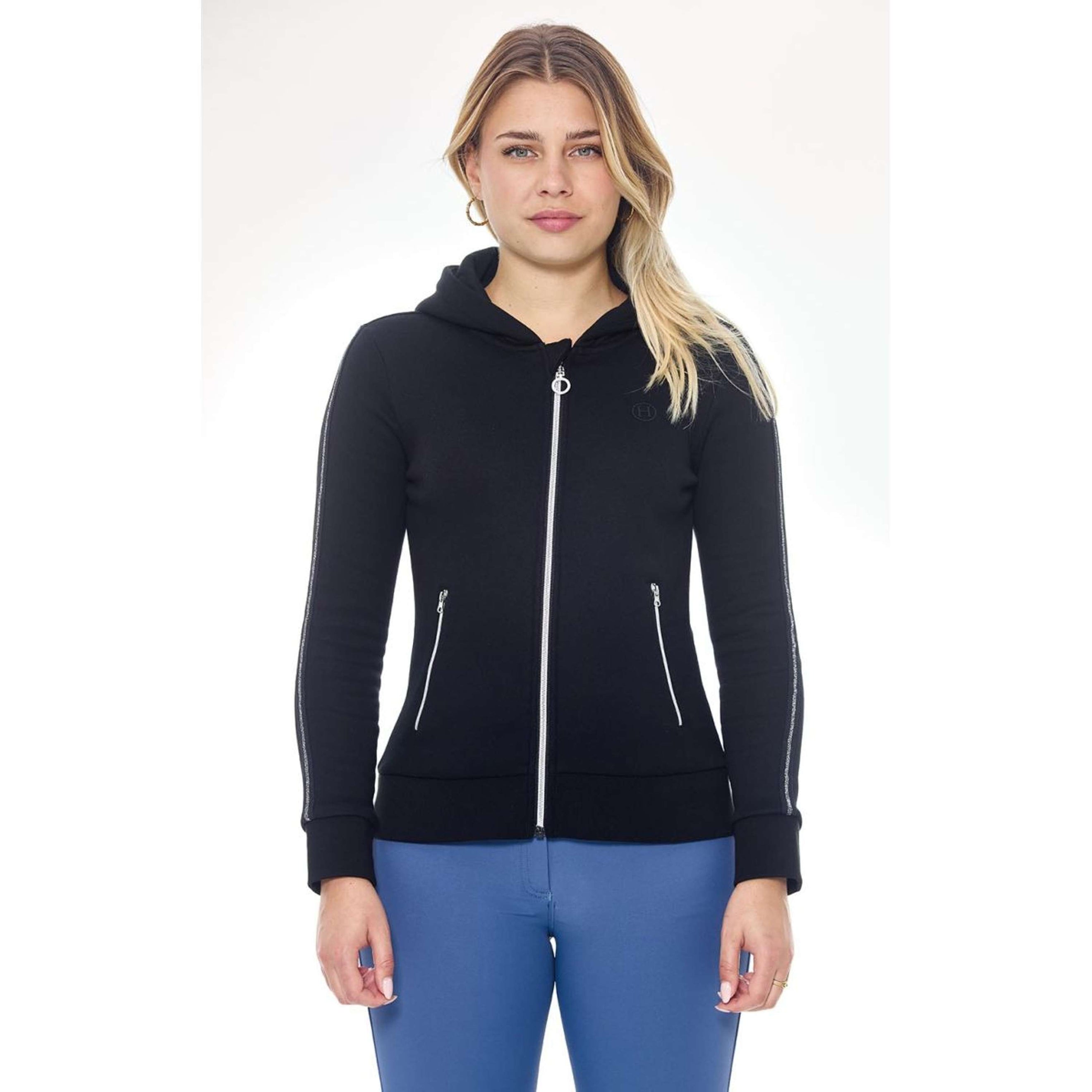 Harcour Veste Sworm Femme Noir