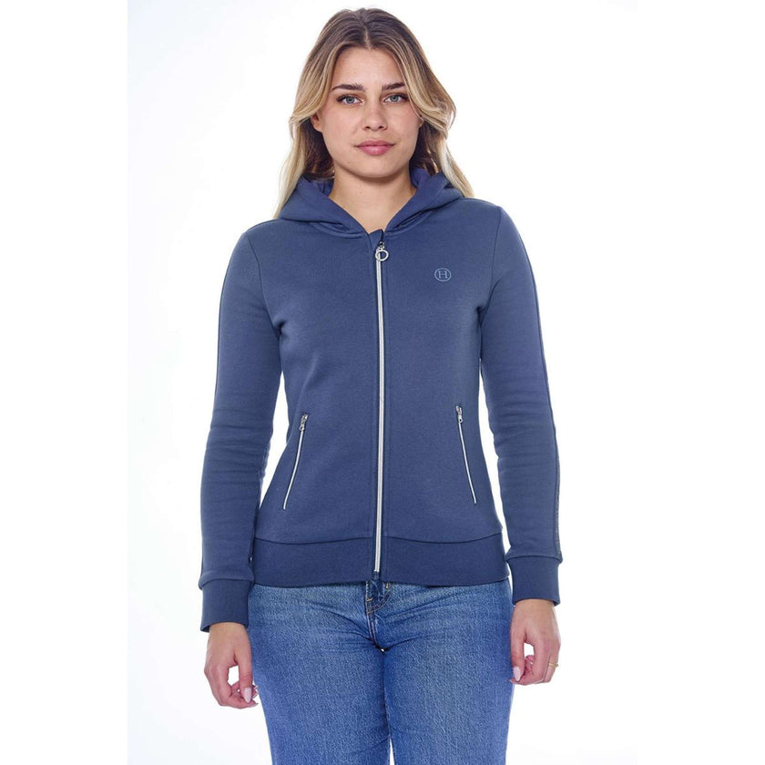 Harcour Veste Sworm Femme Steel Blue