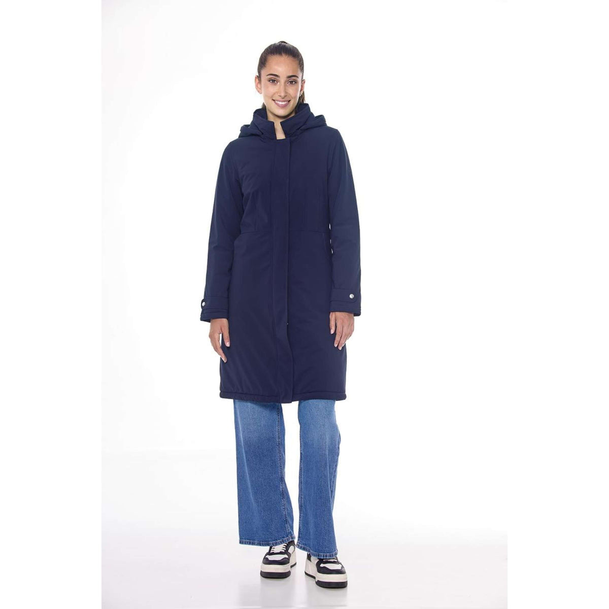 Harcour Veste Taylor Femme Marin