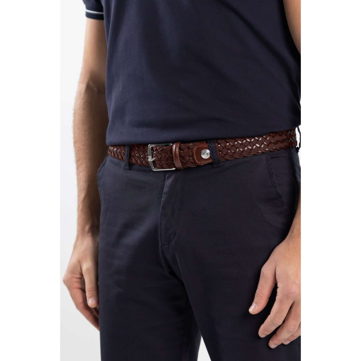 Harcour Ceinture Bingo Marron