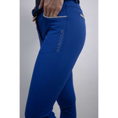 Harcour Pantalon d'Équitation Boogie Femme Electric Blue